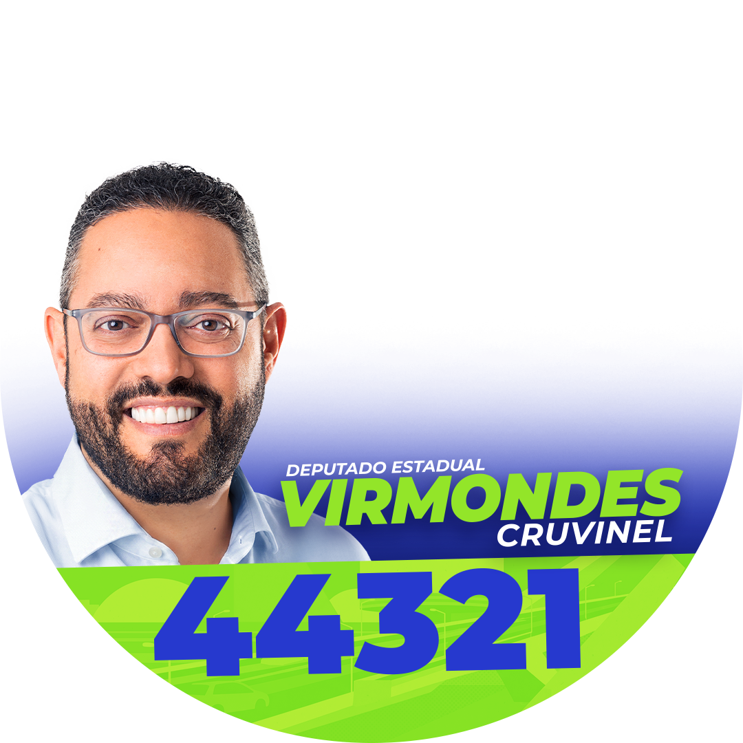 Prévia do filtro redondo com o candidato